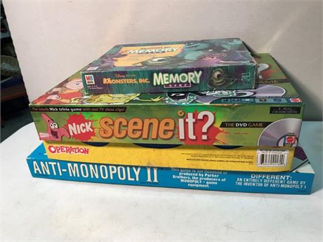 Stack of Games