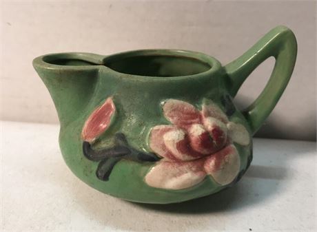 Vintage Roseville Pottery Creamer Pitcher
