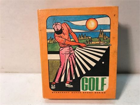 1971 Hoyle Sport Series of Gold Card Game