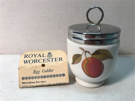 Royal Worcester Egg Coddler
