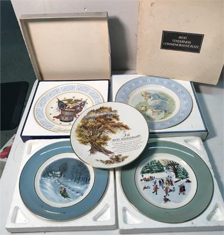 Avon Plates