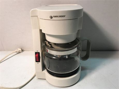 Black & Decker Coffee Maker