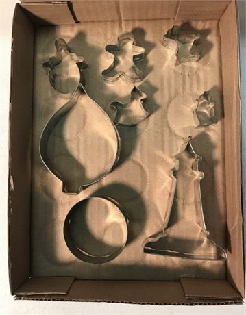 Flat of Cookie Cutters