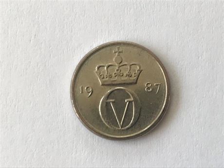 1987k Norway 10 Ore