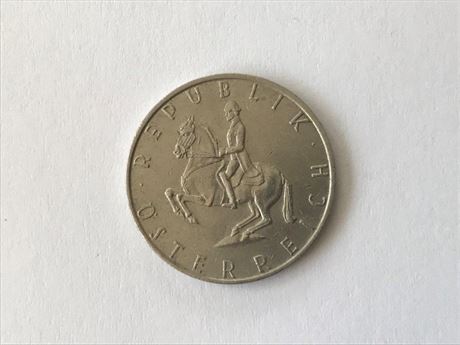 1972 Austria 5 Schilling
