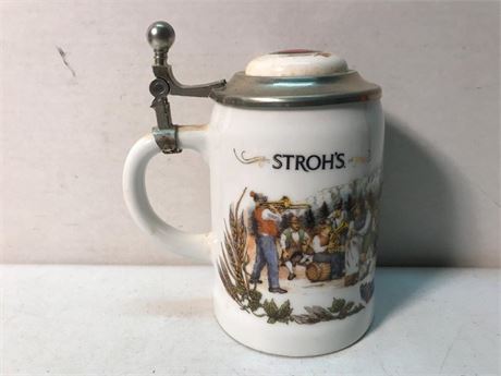 Stroh's Bavaria Collection No.1 Stein