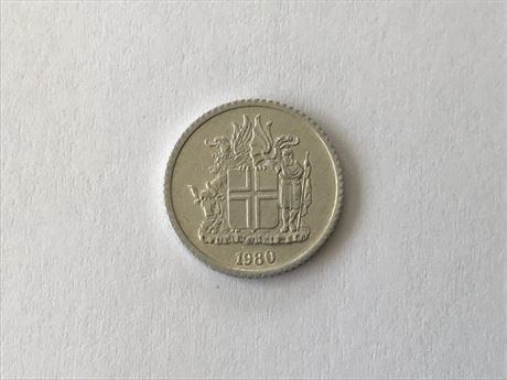1980 Iceland 1 Krona