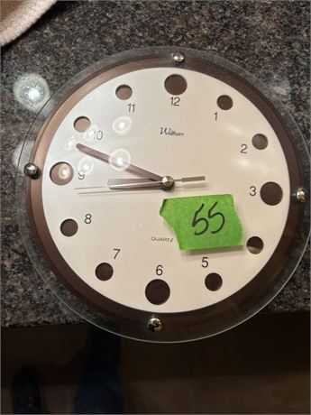 Waltham Clock