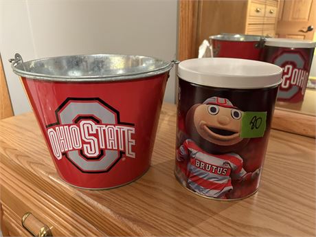 OSU Canister and Bucket