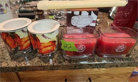 Candles, Warmers, Misc