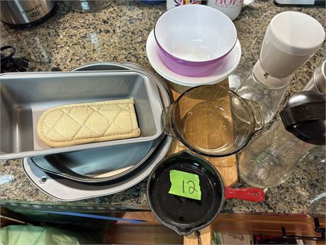 Pans, Misc Lot