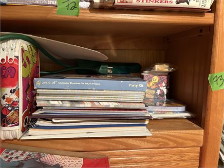 Shelf Lot