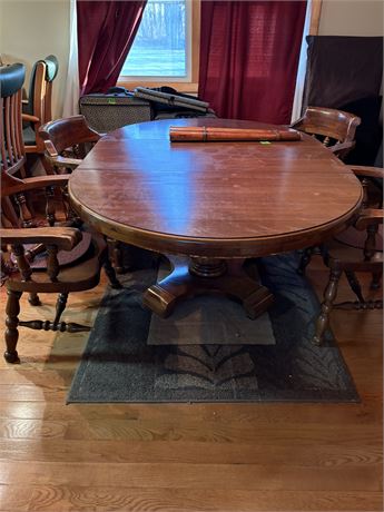 Table and Chairs