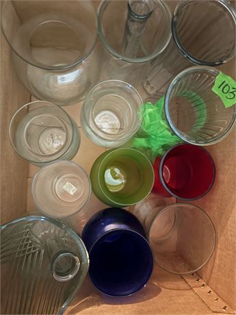 Vases Lot