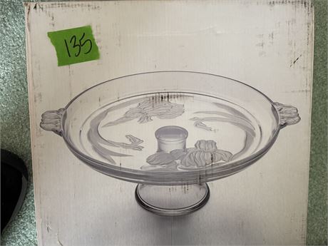 Glass Serving Tray