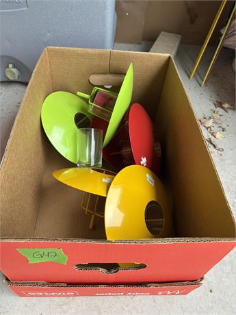 Outdoor Candle Holder