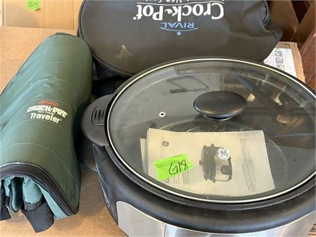 Crockpot, Tavel Bags