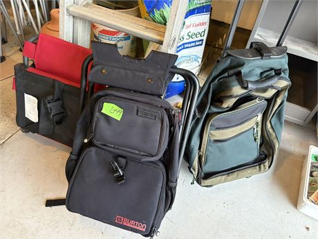 Hiking Backpack, Seat Pack, Back Pack