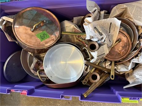 Copper Pans