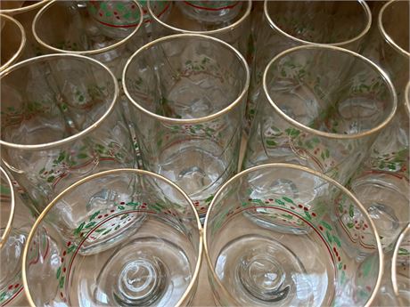 Holiday Glassware