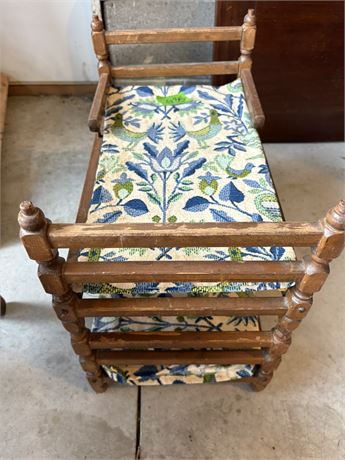 Vintage Doll Bed