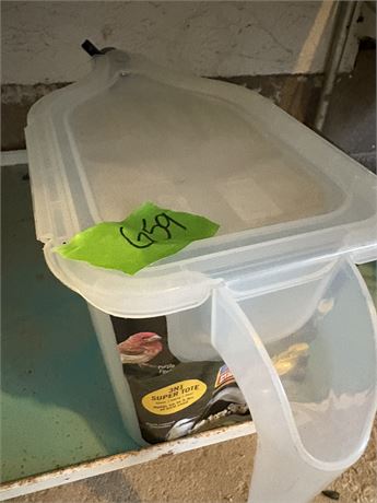 Bird Food Container