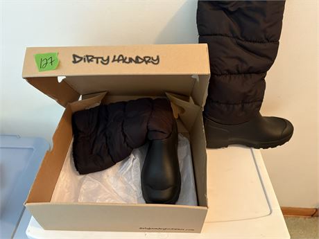 Women's Boots, Size 8