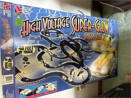 High Voltage Super Glow Raceway