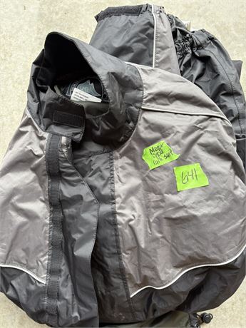 Motor Cycle Rain Coat and Pants