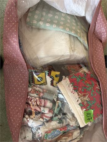 Table Cloths, Towels