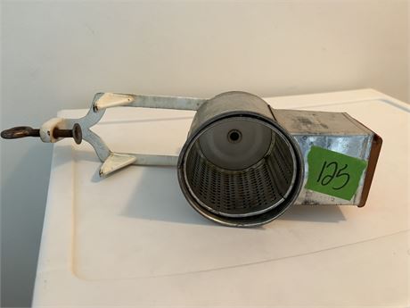 Vintage Grinder