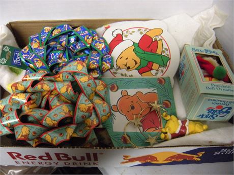 Winnie the pooh Christmas stuff