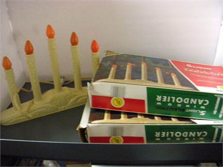 Electric Window Candoliers