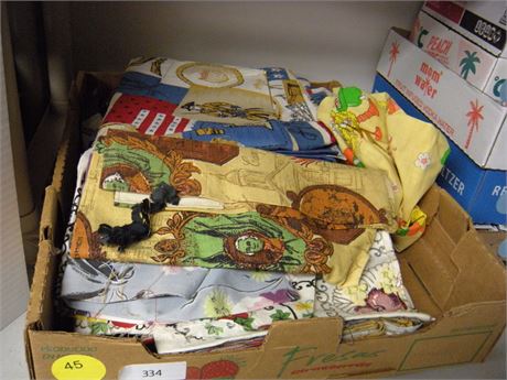 Large lot of Material