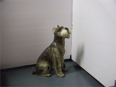 Small Dog Statue
