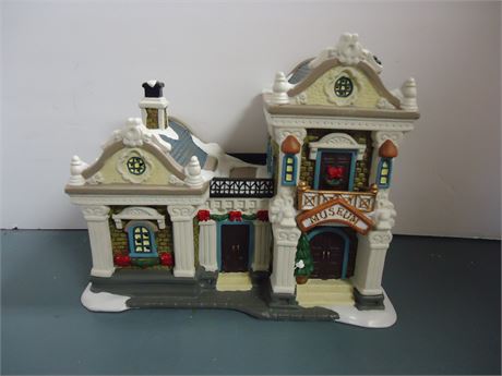 Decorative Christmas House