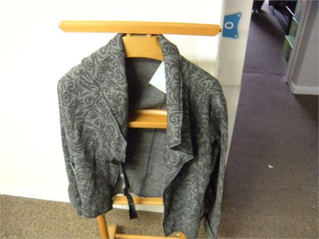 Provence D'amour Wool Side Tie Jacket. Size Medium