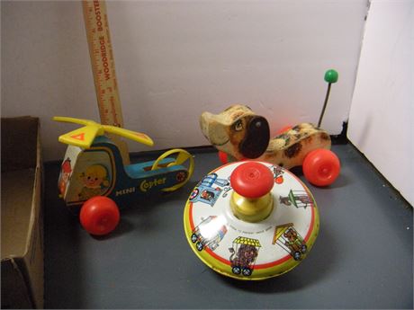 Vintage Child Toys