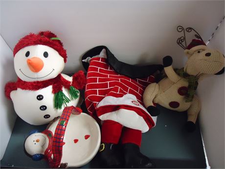Lot Of Christmas Decorations