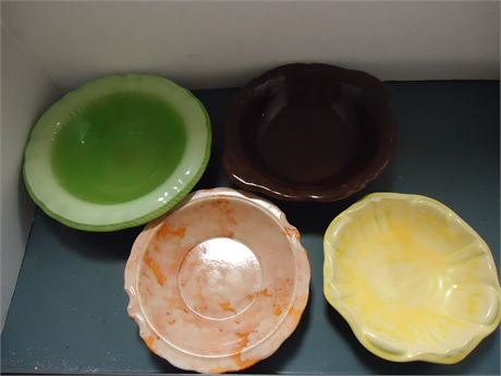 Vintage Decorative Bowls.