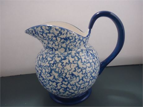 Two Bears Pottery Pitcher