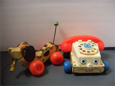 Vintage Fisher Price Toys