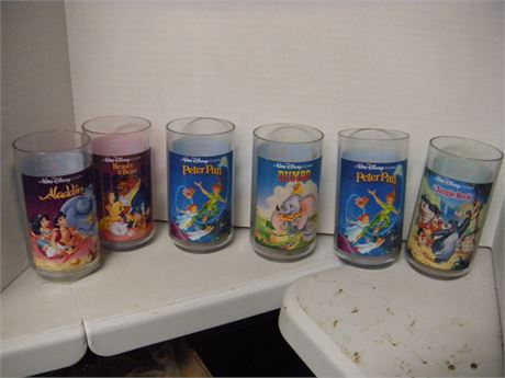 Plastic Walt Disney Glasses
