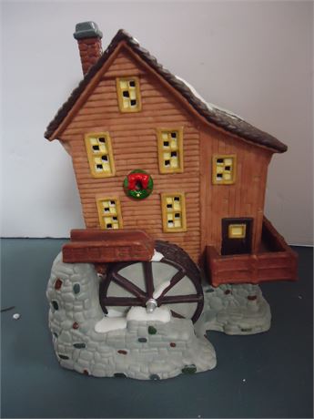 Decorative Christmas Display House