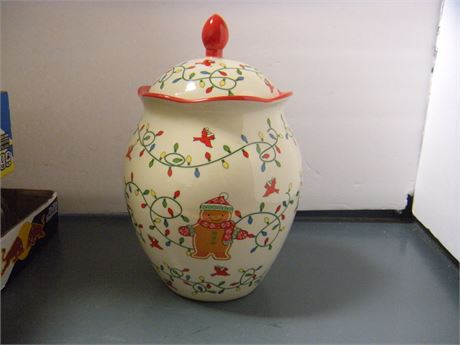 Seasonal Cookie Jar