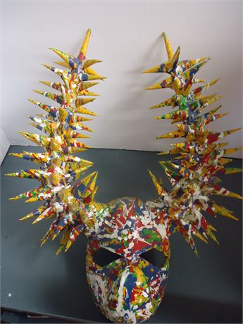 Decorative Handmade Mask