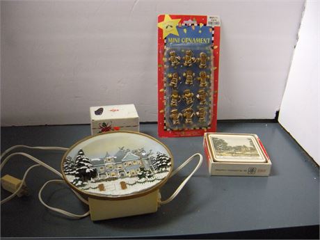 Lot Of Christmas Decorations