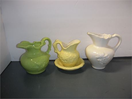 Vintage Decorative Pitchers