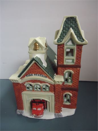 Decorative Christmas House Display