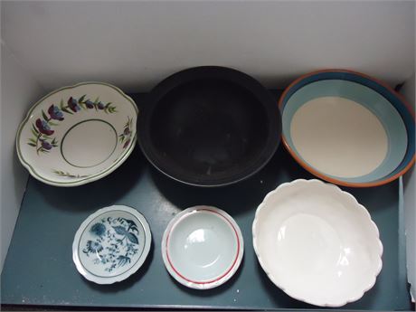 Lot Of Decorative Plates & Bowls